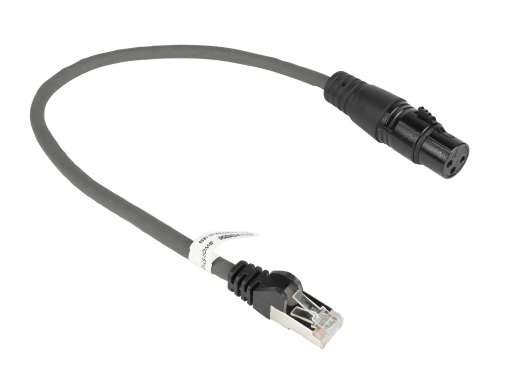 XLR 3 أنثى RJ45 DMX