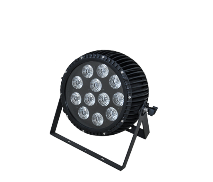 LED PAR Lukturis Balts Stroboskops, Mitrinātājs 120W IP65