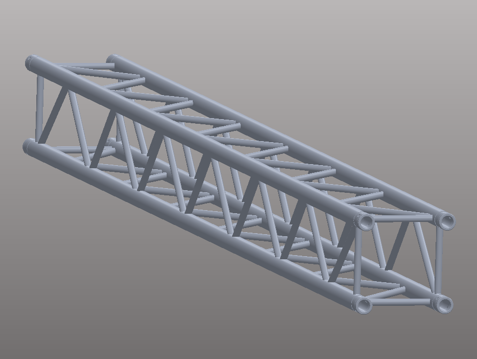 هيكل GlobalTruss F34300 - 3 أمتار