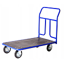 Carrello piattaforma 1250x680mm 400kg