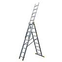 Tribilo Multi-Purpose Ladder 3 x 12. Krause Monto (eller lignende)