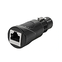 Adattatore DMX Rj45 -> XML a 3 pin femmina