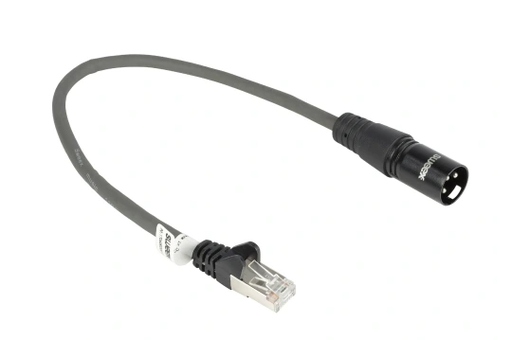 XLR 3 мужской RJ45 DMX