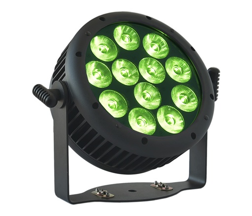 LED PAR RGB+Ambra+Lime+Ciano 185W IP65